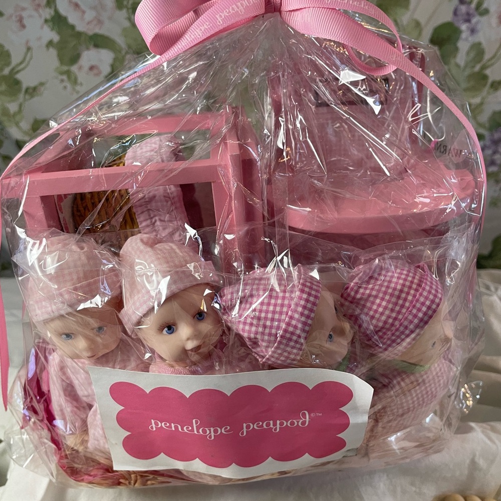 Penelope Peapod Dolls & Accessories Collection perfect for the Holidays